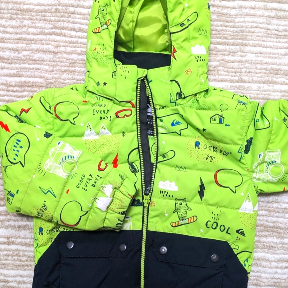 Quilsilver snow jacket